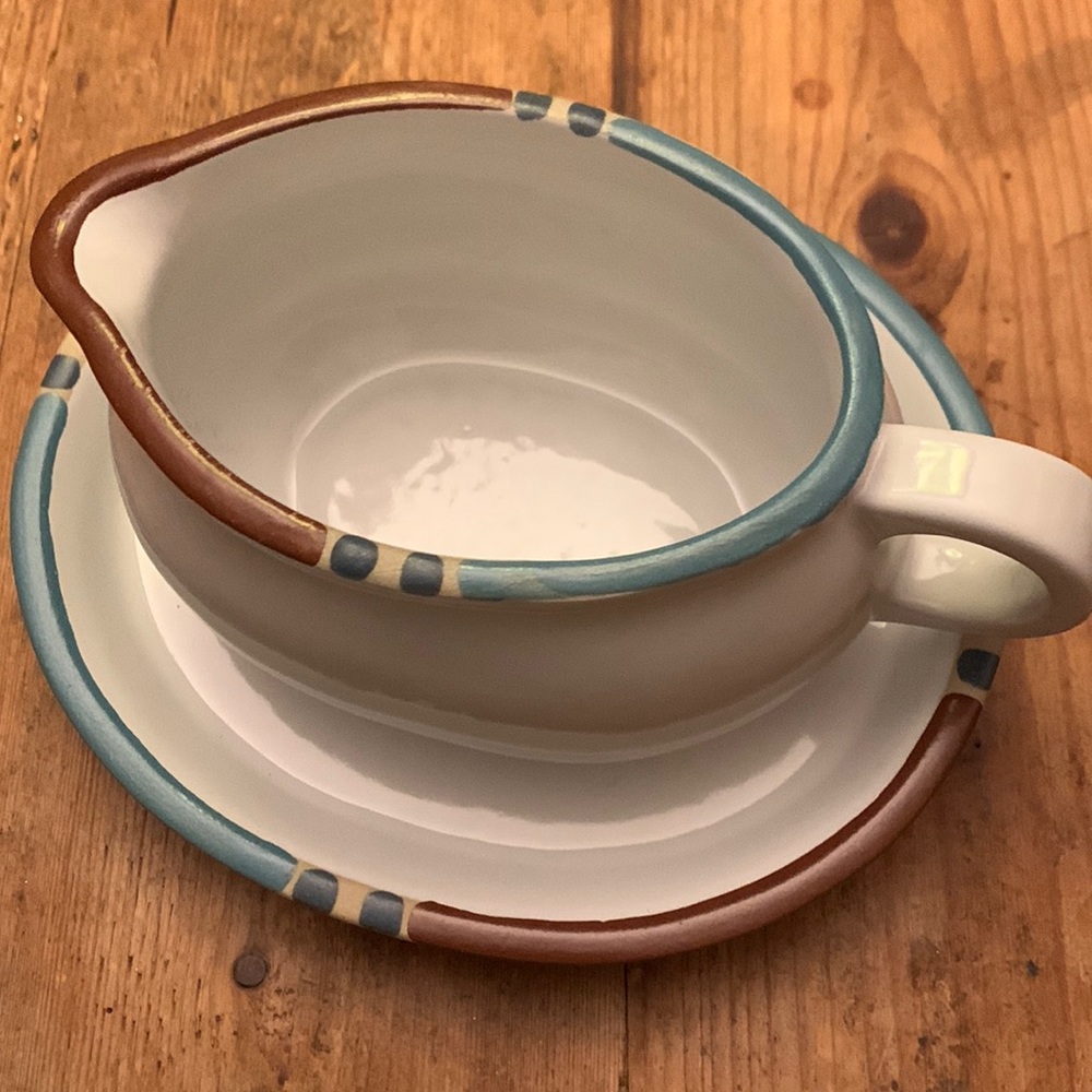 Dansk Holiday Gravy Boat